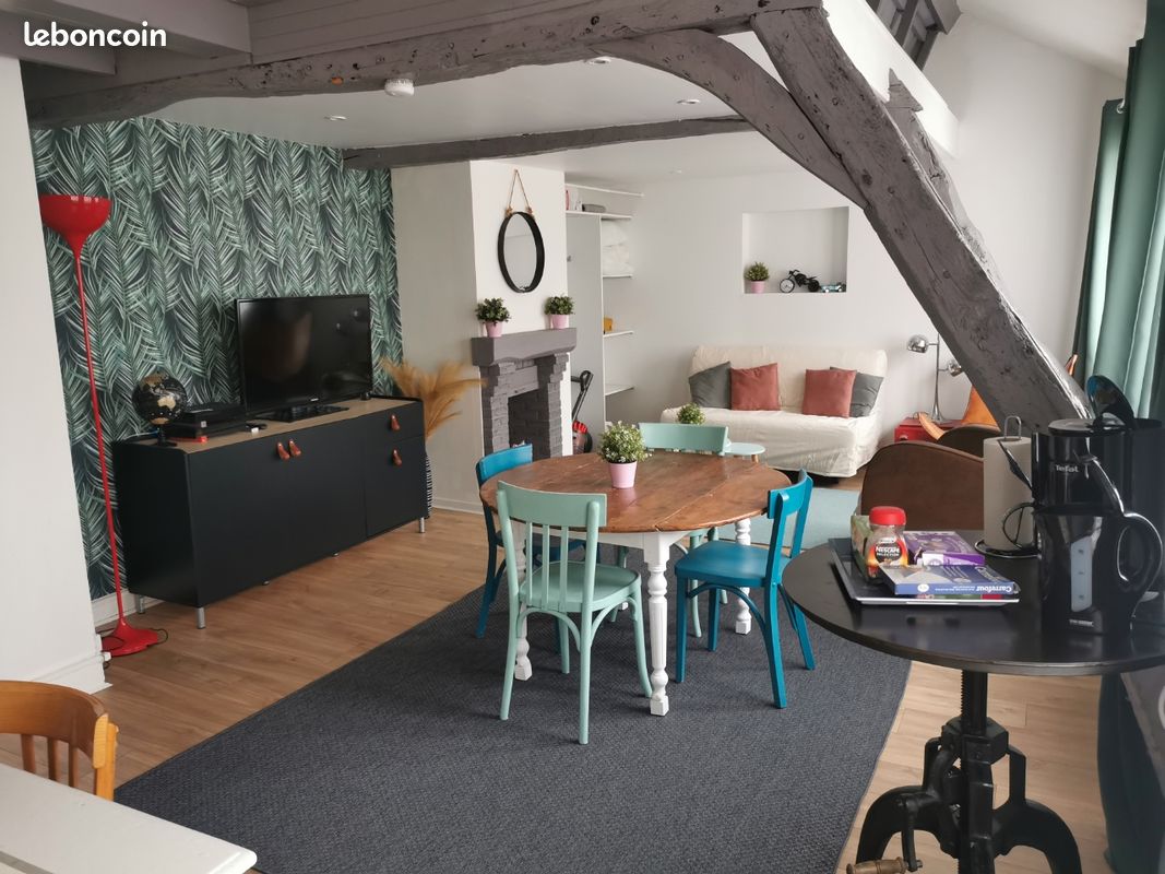 Appartement 2 pièces 42 m² · à Dieppe · 42 m² · 600 €/mois
