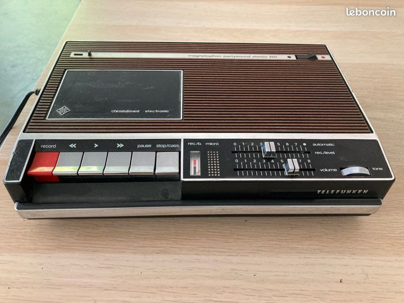 Magnétophone Telefunken (image 1)