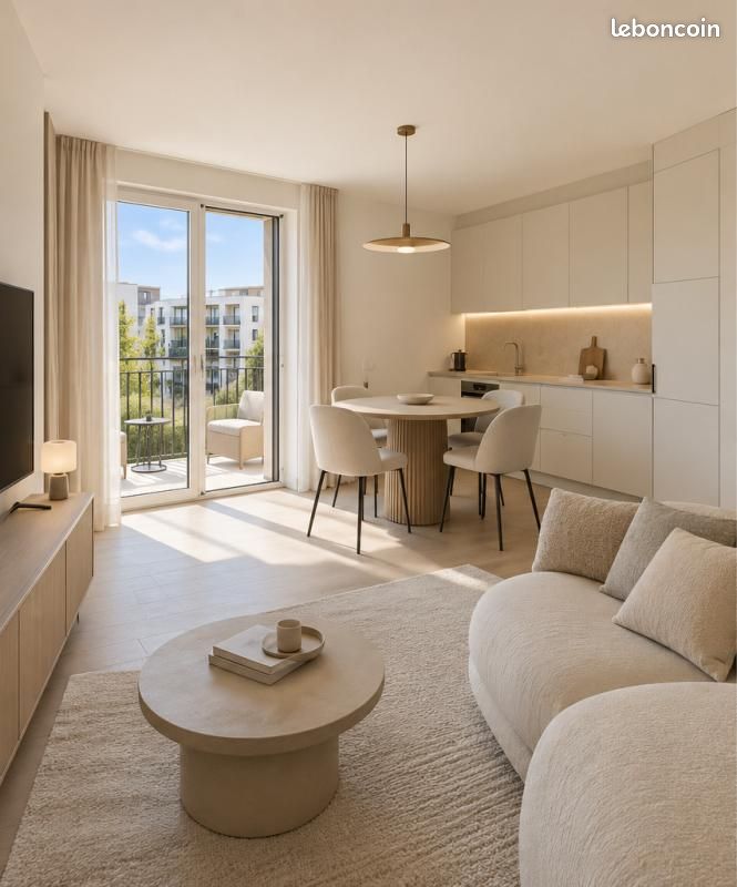 Appartement 2 pièces 43 m² · à Savigny-le-Temple · 43 m² · 195 900 €