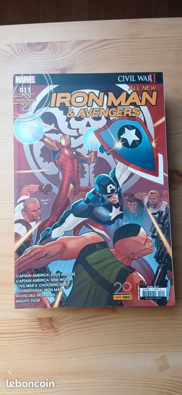Comics All new - Iron Man et Avengers (image 12)