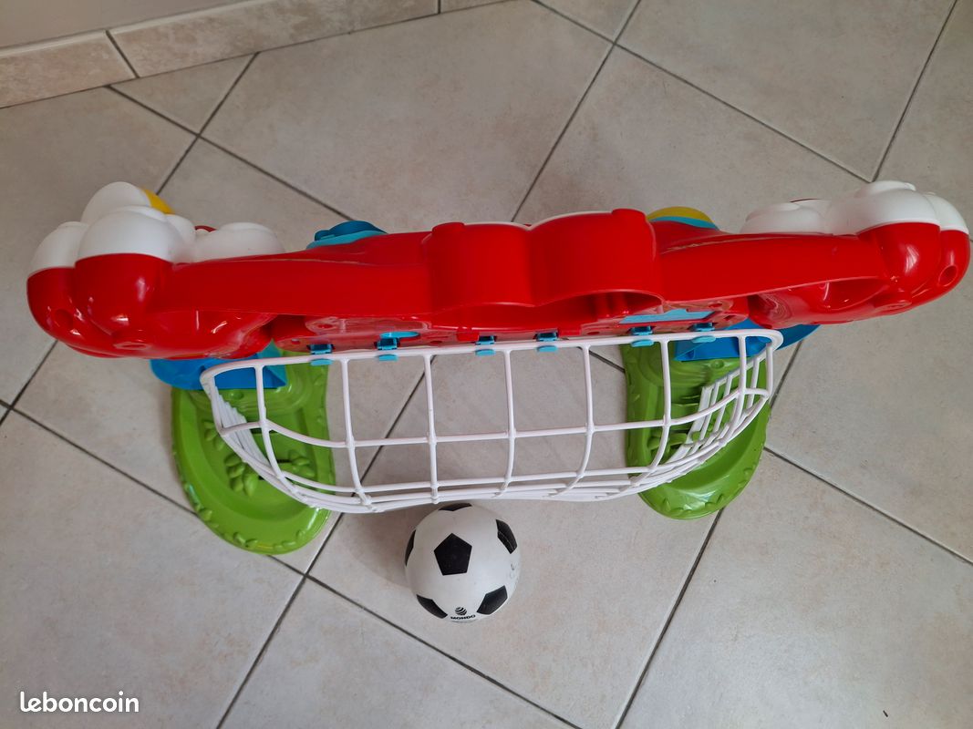 Clementoni - 52130 - Tiboot, Mon Premier But De Foot