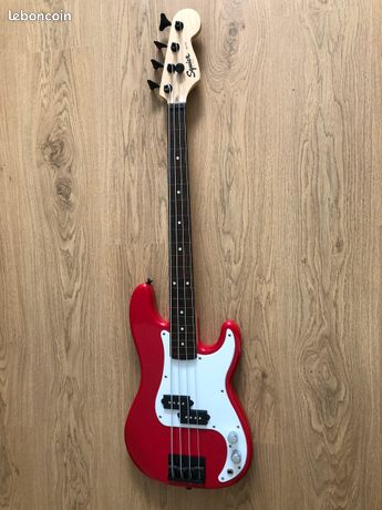 TMISHION Mini modèle de guitare basse Modèle de Guitare Basse en Bois