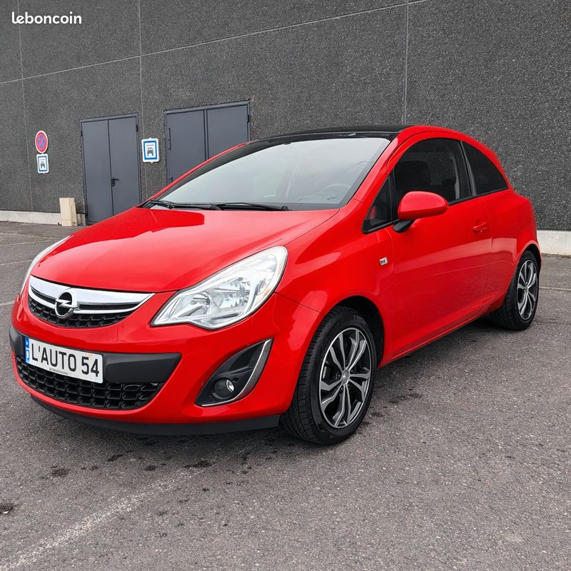 Opel Corsa 1.4 100cv Pack Color Édition (image 1)