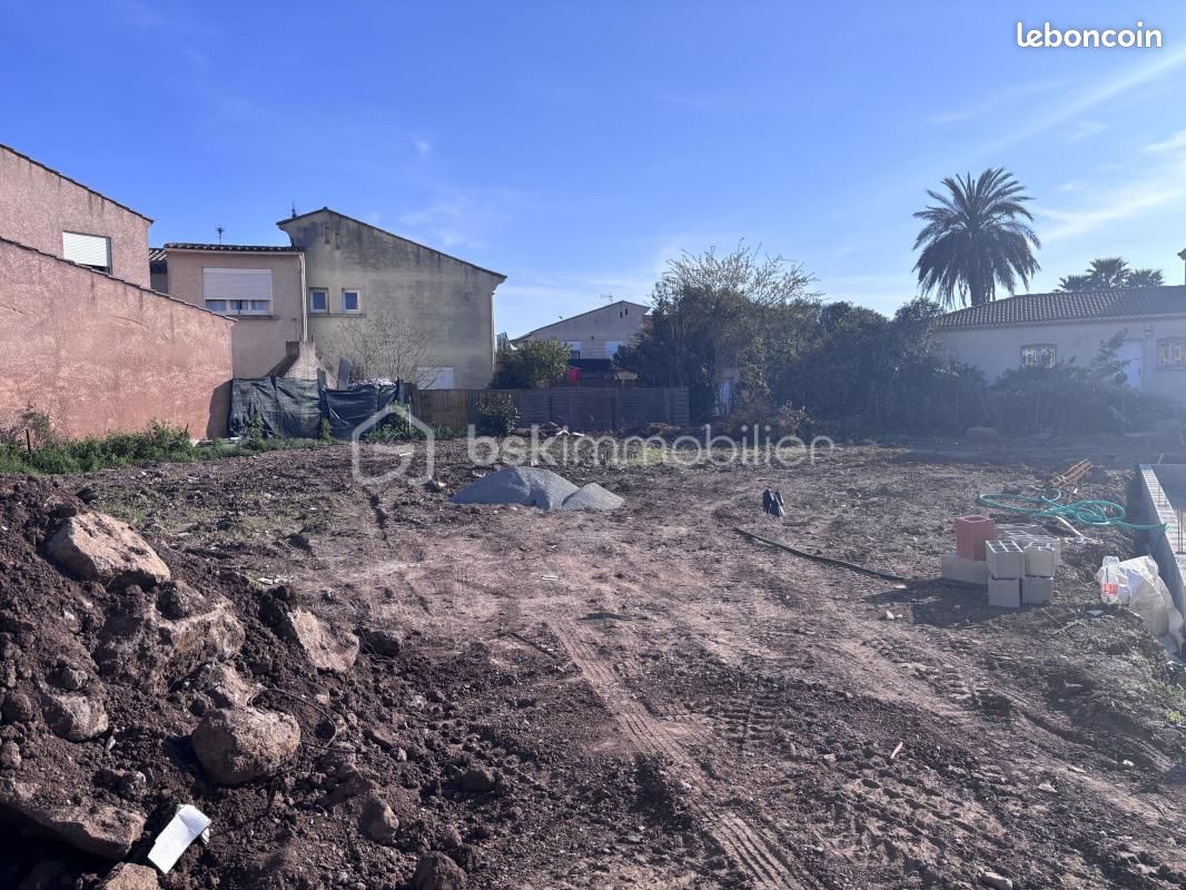 Terrain 260 m² Agde · 138 000 €