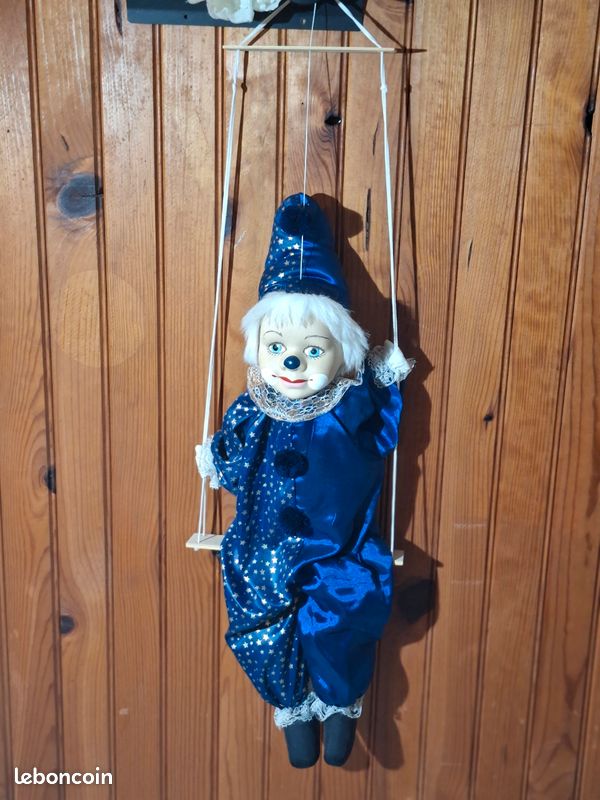 Ornement De Noël Vintage Hallmark 1989 - Balançoire Cool, Métal Noir, Style Américain