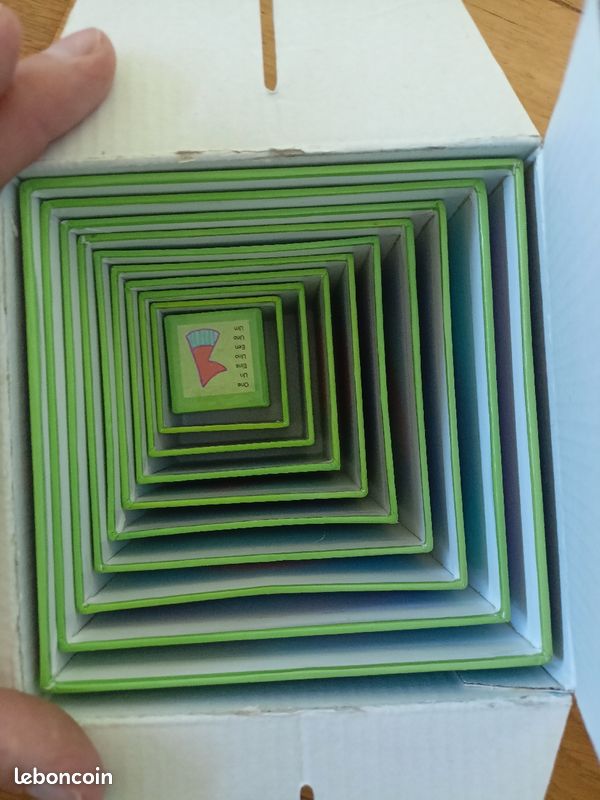 Cubes à empiler neufs (image 2)