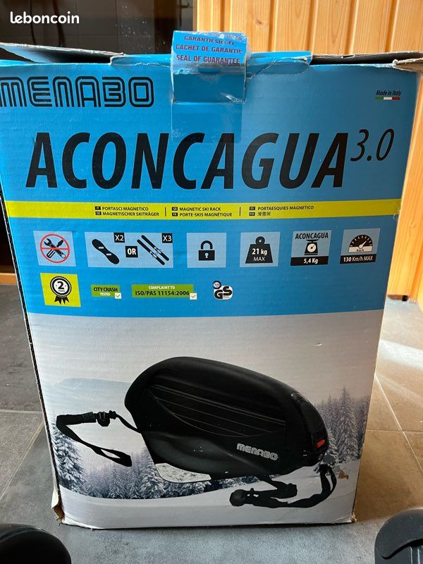 Porte-ski voiture (image 1)