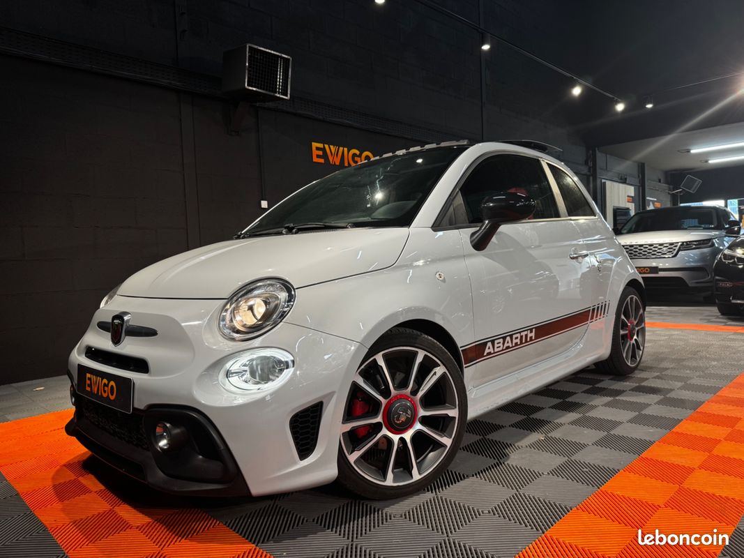 Abarth 500 595 1.4 t 165 turi bva (image 1)