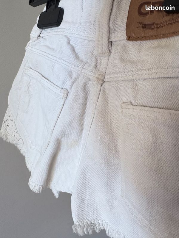 Porter Un Short En Dentelle Blanche(999+) - Alibaba