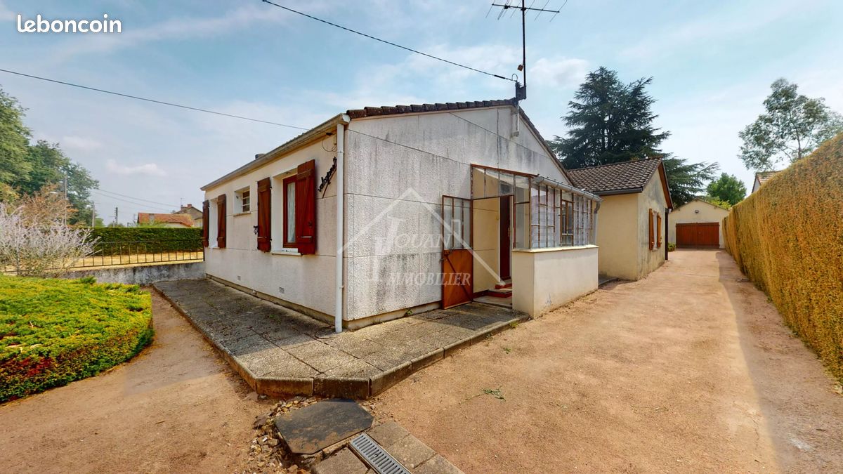Maison 5 pièces 99 m² · à Dompierre-sur-Besbre · 99 m² · 133 000 €