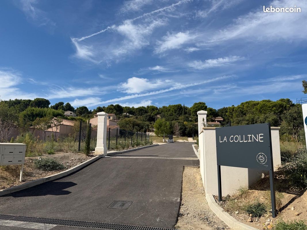 Terrain constructible à vendre Châteauneuf de Gadagne · à Châteauneuf-de-Gadagne · 200 000 €