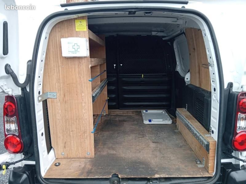 Citroen Berlingo 10 500 HT M 1.6 VTi 95 cv Business 3 Places (image 6)