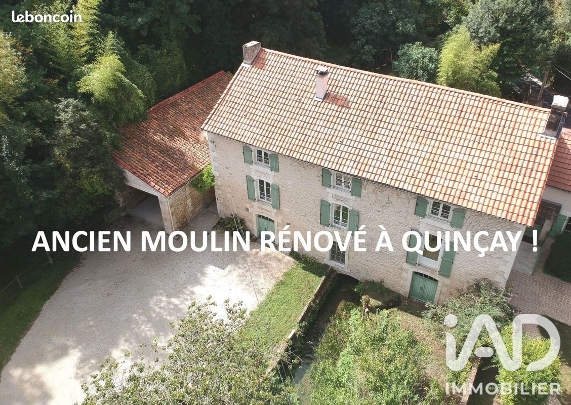 Maison 6 pièces 212 m² · à Quinçay · 212 m² · 419 900 €