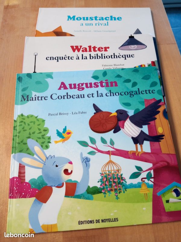 Lot de 3 beaux livres jeunesse (image 1)