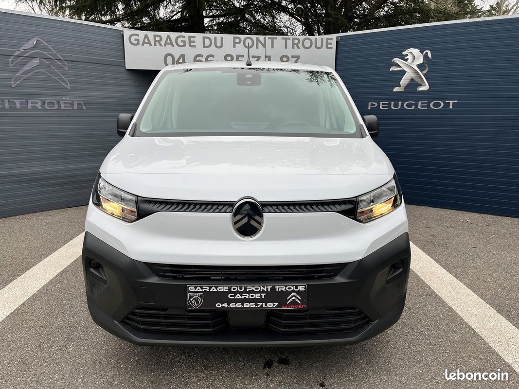 Citroen BERLINGO VAN M 650KG BLUEHDI 130CH S&S EAT8 PACK PREMIUM CONNECT (image 2)