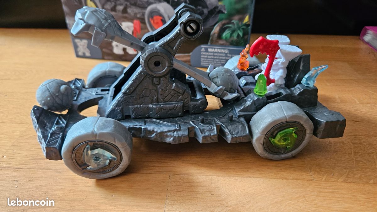 Schleich Eldrador Mini Creatures - 42618 Katapult mit Mini Creature - Neu & OVP