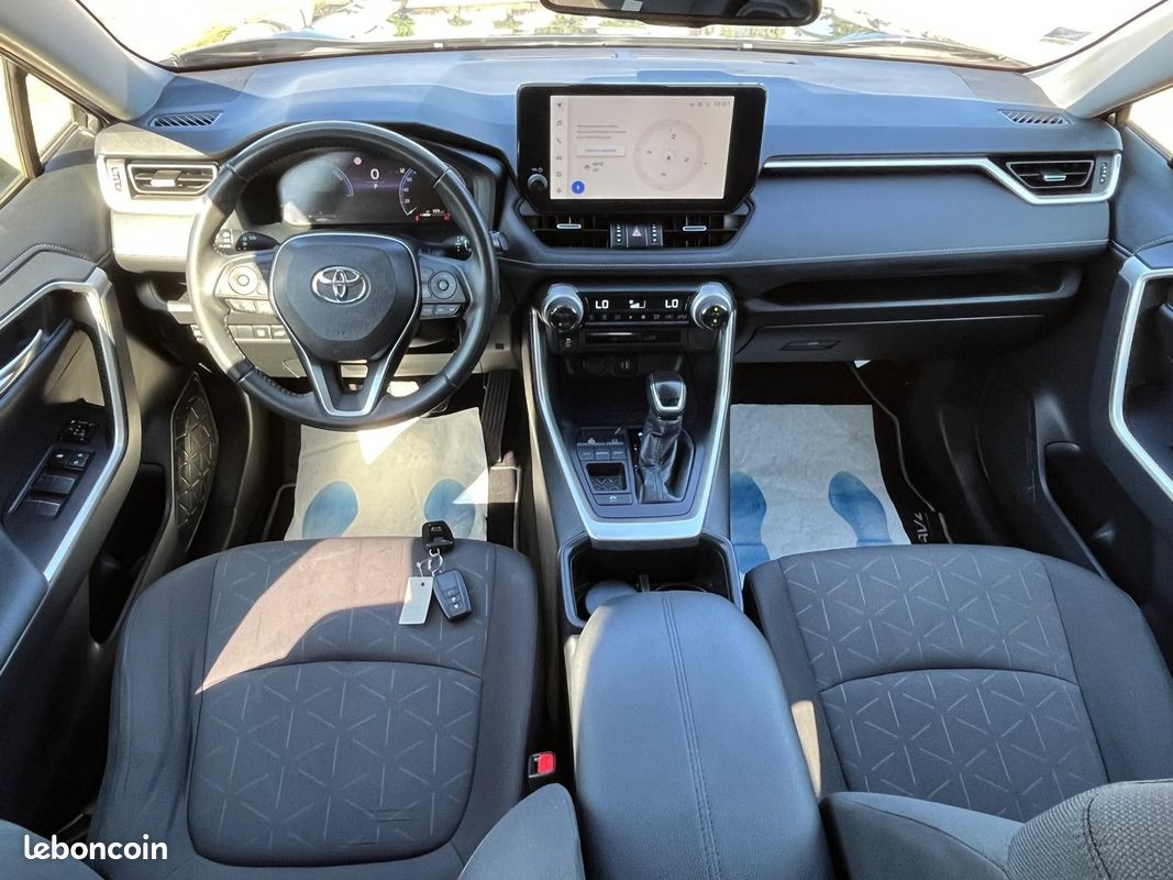 TOYOTA RAV4 HYBRIDE PRO MY23 218 ch 2WD Dynamic Business + Beyond Zero Academy TVA RECUPERABLE (image 5)