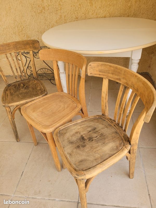 Chaises style baumann (image 1)