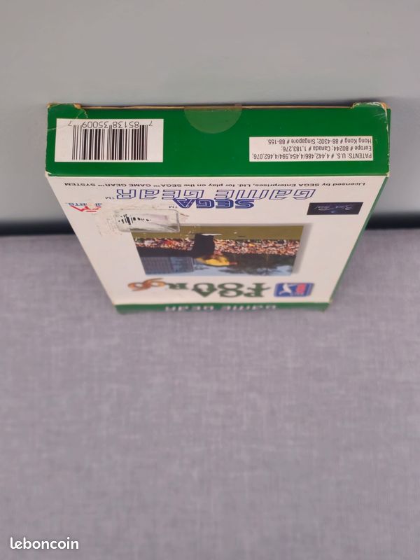 PGA TOUR 96 – SEGA Megadrive – Complet CIB PAL – Version Française – Bon État