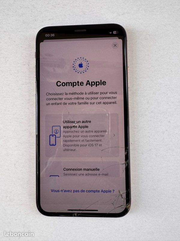 IPhone XS 256 Go – Écran fissuré, réinitialisé ✅ (image 11)
