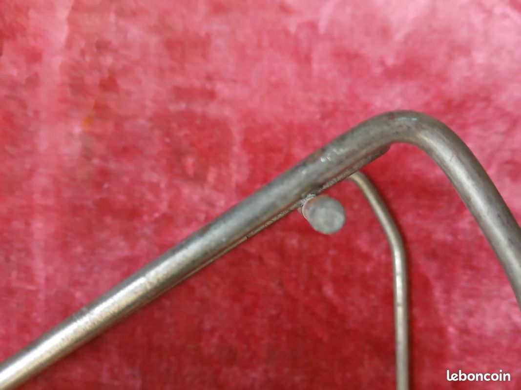 Porte bagage arrière F.FIOL vélo ancien randonneur 700/650