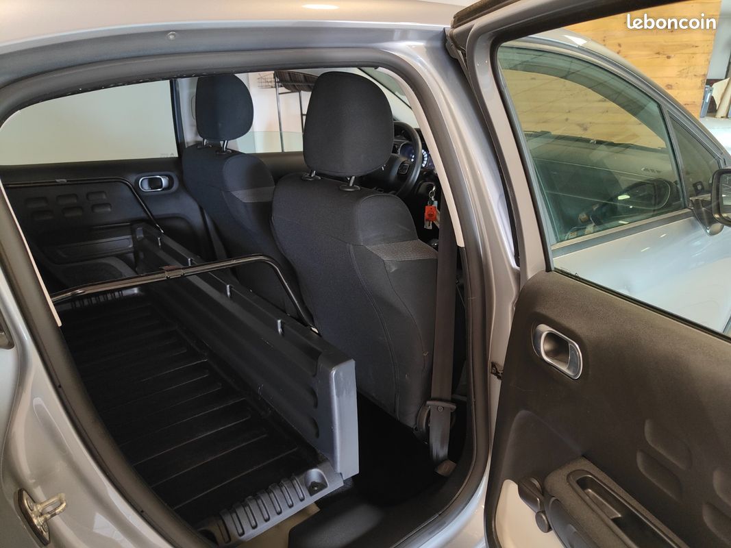 Citroen c3 societe pure tech 82 ss feel nav (image 14)