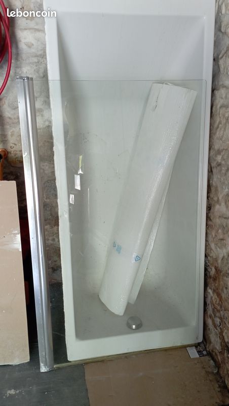 Paroi douche/baignoire (image 1)
