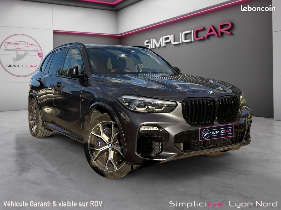 BMW X5 45E XD M SPORT BA 286Ch Garantie 12 mois (image 1)