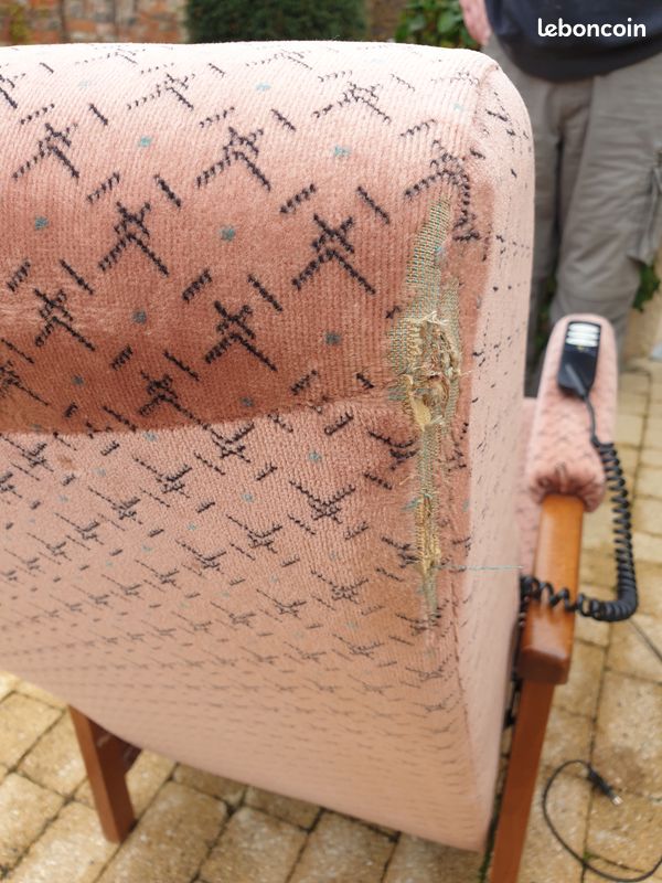 Fauteuil règlages éléctriques (image 7)