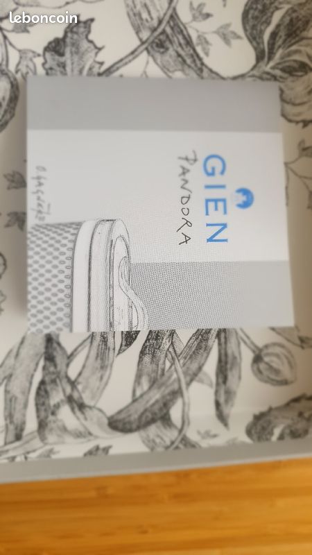 Porcelaine de Gien coupe Pandorra (image 4)