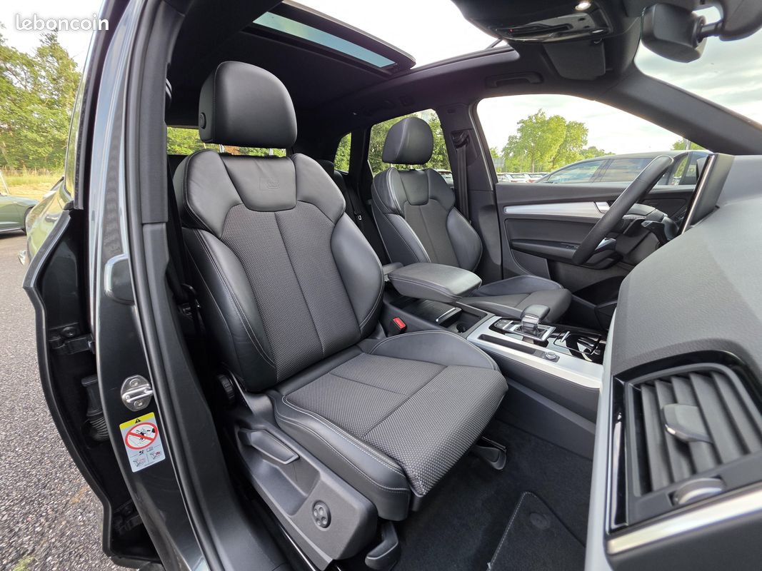 AUDI Q5 35 TDI 163 S tronic 7 S line (image 15)