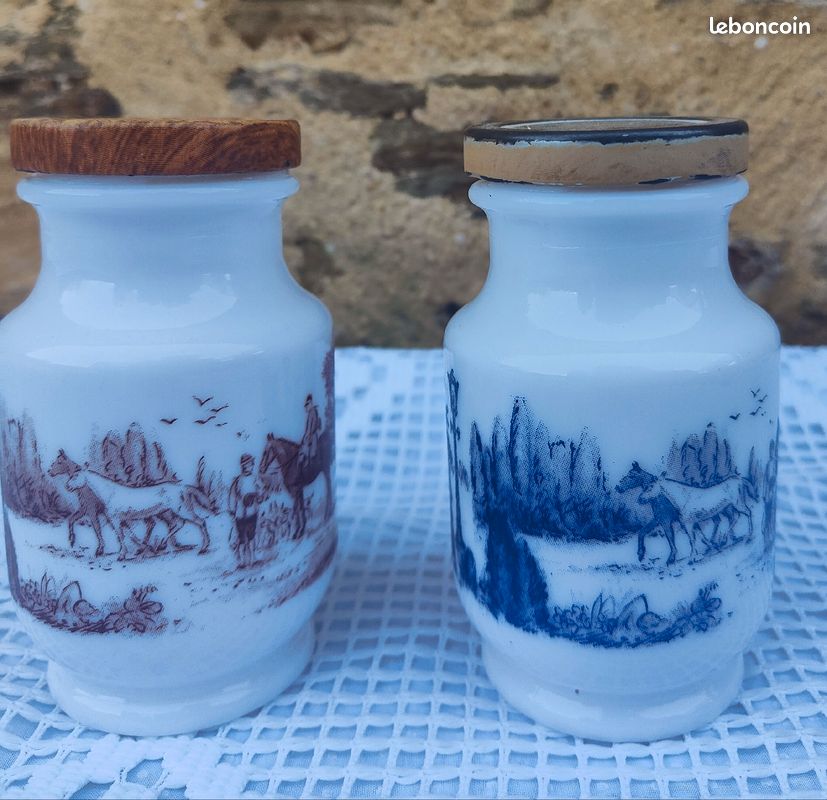 Lot de 2 pots à moutarde (image 5)
