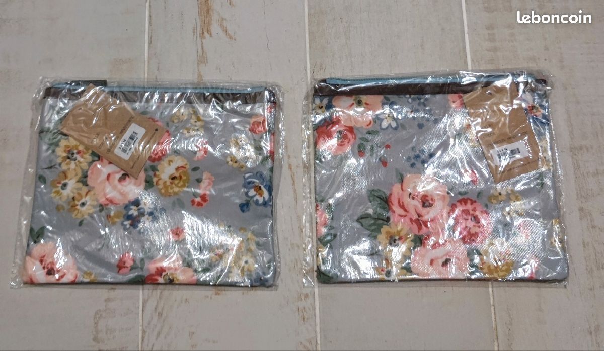 Trousses à maquillage 💄 et ou 🌺 de toilette 🌸 (image 3)