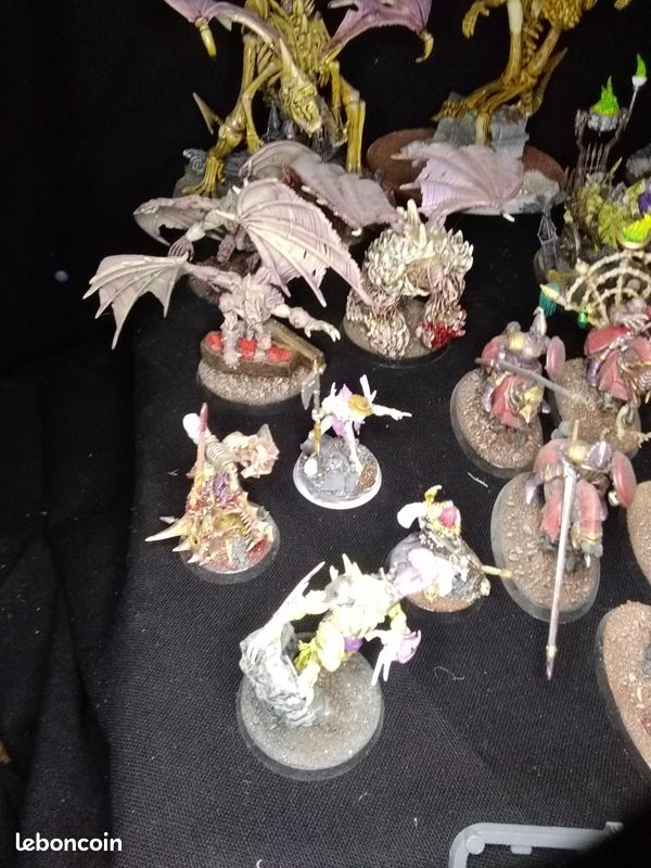 Figurines Vampire Flesheater Warhammer the old world (ou AOS) Gw, mantic games et autres proxy (image 4)