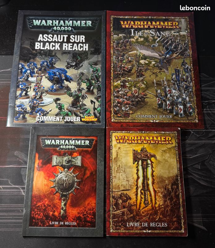 Warhammer 40k édition Française Livre Règles Leviathan V10 Livre De Règles Warhammer 40k Leviathan V.10 - Édition Française Complète Warhammer 40k V10 Leviathan Warhammer Starter Set