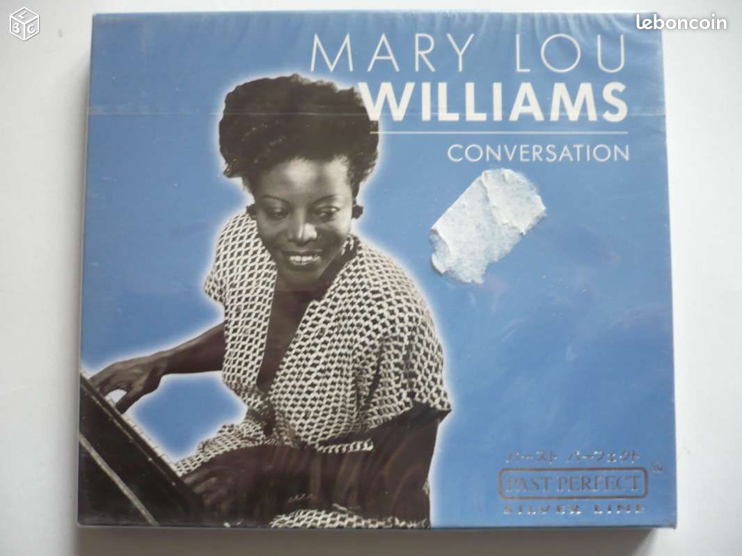 CD Mary Lou WILLIAMS - Conversation (NEUF) (image 1)