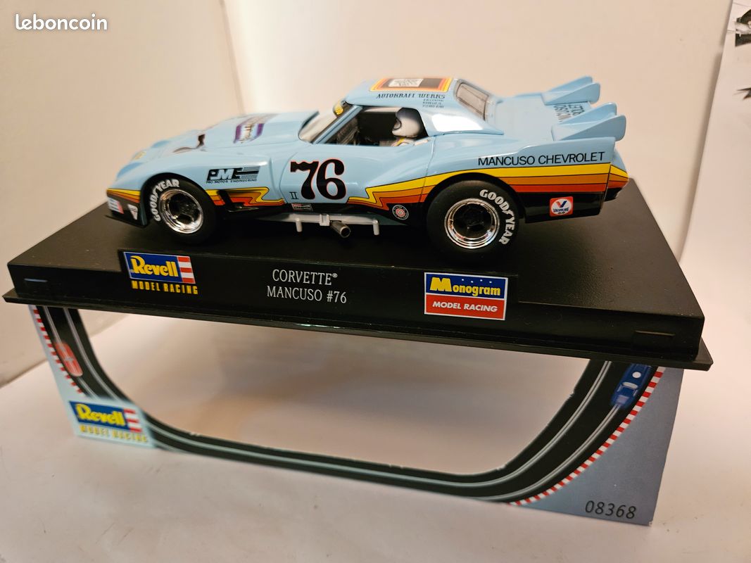 Maquette ARENA MODELI Kit Monte Assembly 1:43 - Corvette Mancuso N°76, Boîte, Occasion