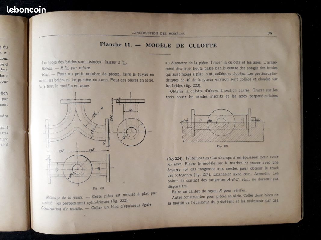 Livre ancien les cahiers de l'apprenti 1913 (image 7)