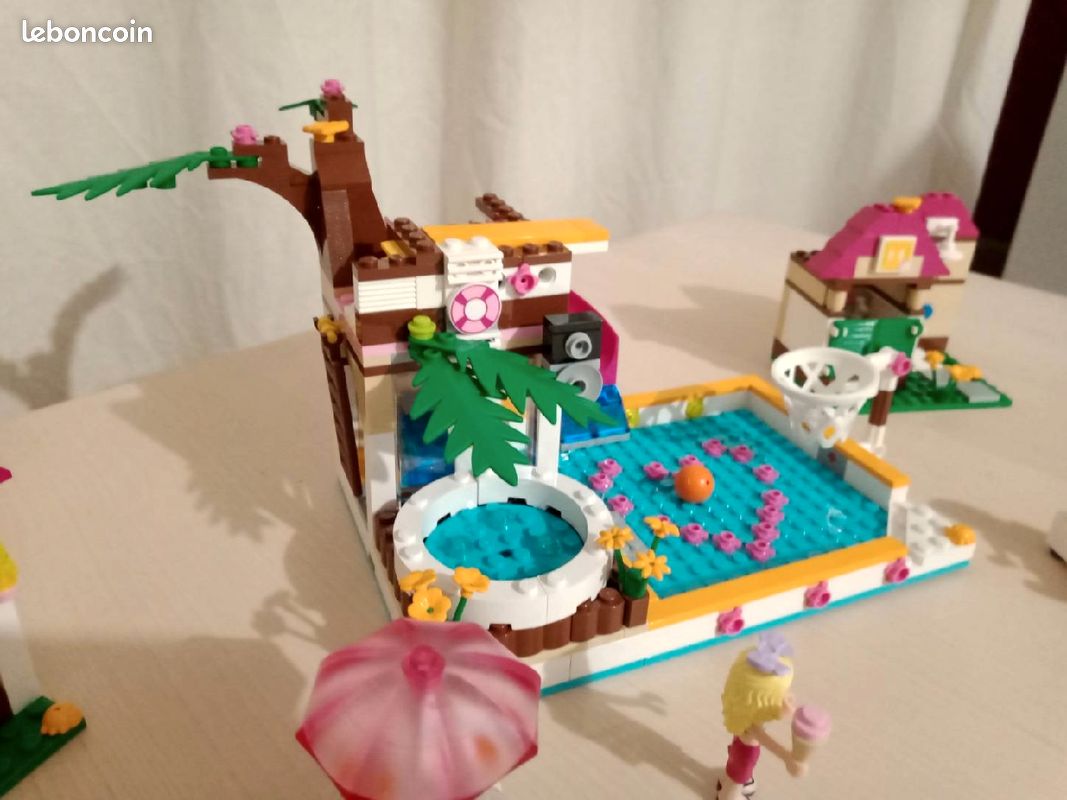 Lego friends piscine d'Heartlake city (image 2)