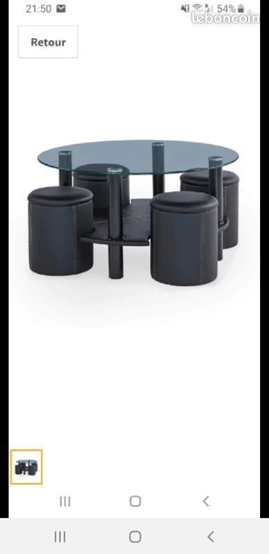 Table basse Magda (image 1)