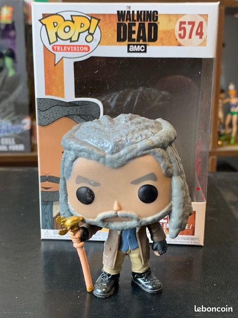 Figurine Funko Pop! Ezekiel #574 - The Walking Dead - Occasion