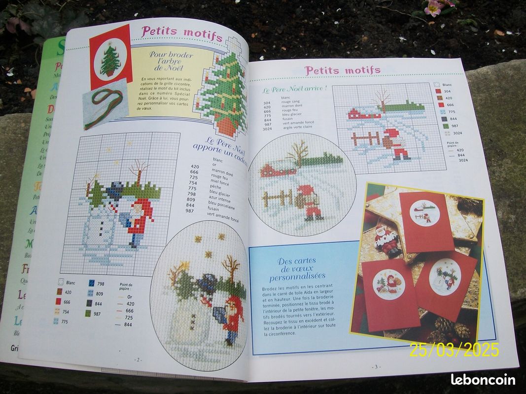 Catalogue Point de Croix 1997 DMC (image 3)