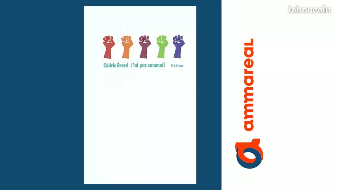 J'ai pas sommeil - Cédric Erard (image 1)
