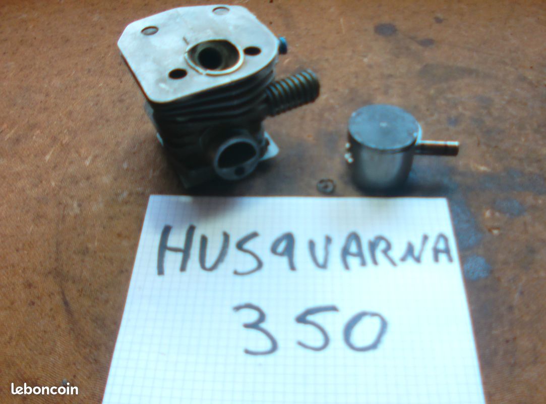 Cylindre piston tronçonneuse husqvarna 350 origine (image 1)