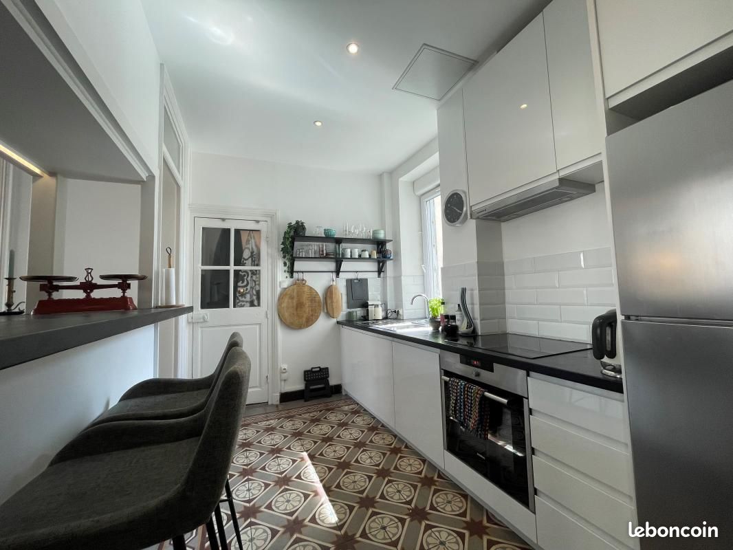 Appartement 3 pièces 58 m² · à Lyon · 58 m² · 1 300 €