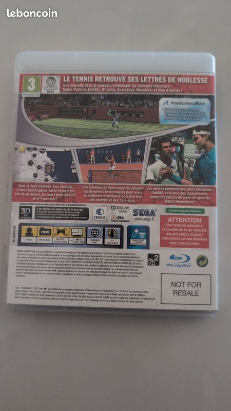 Virtua Tennis 4 PS3 (image 6)