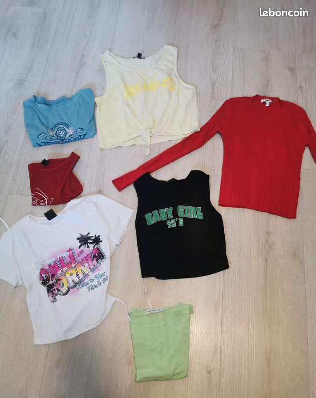 Lot vêtements fille - Taille S (image 6)