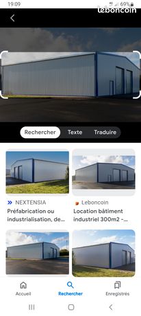 Cherche hangar pour association