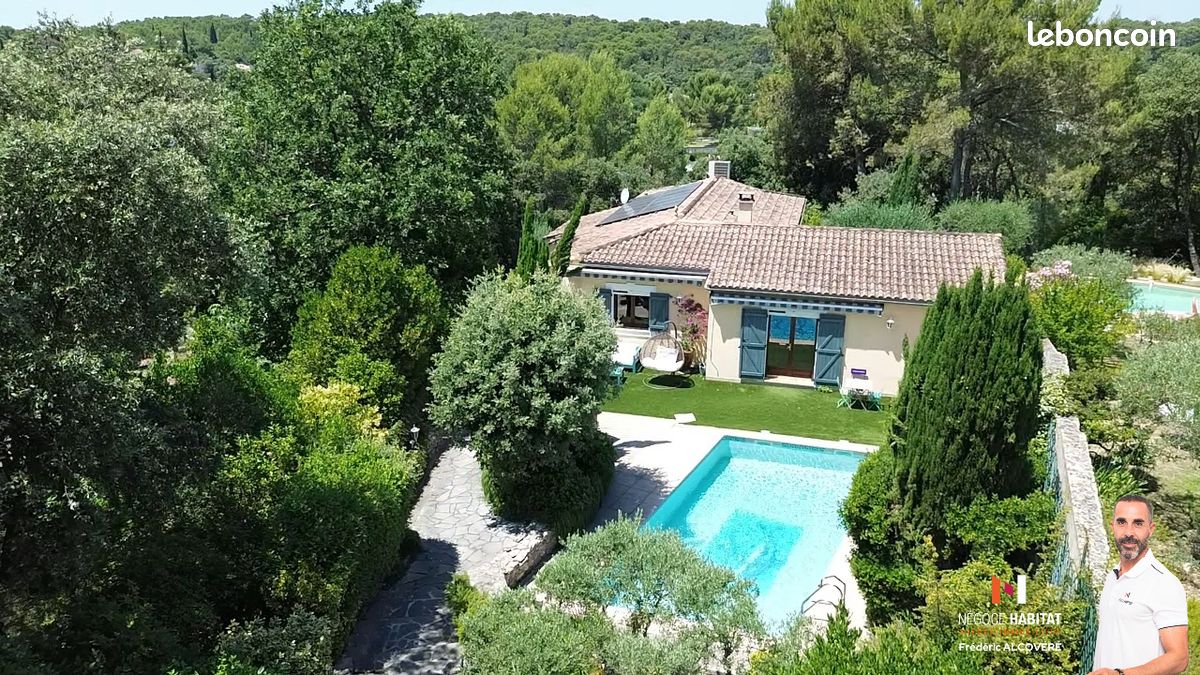 Maison 4 pièces 130 m² · à Aubais · 130 m² · 450 000 €