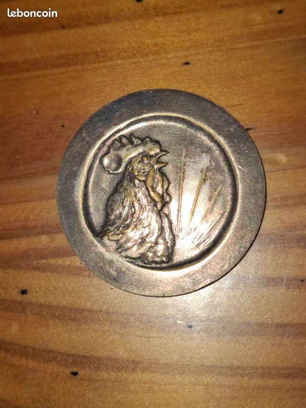 Médaille de table en bronze (image 1)